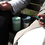 Кружка sipp, 340 мл, зеленая