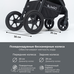 Прогулочная коляска BubaGO Bass