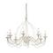 Подвесная люстра Ideal Lux Corte SP8 Bianco Antico 005898