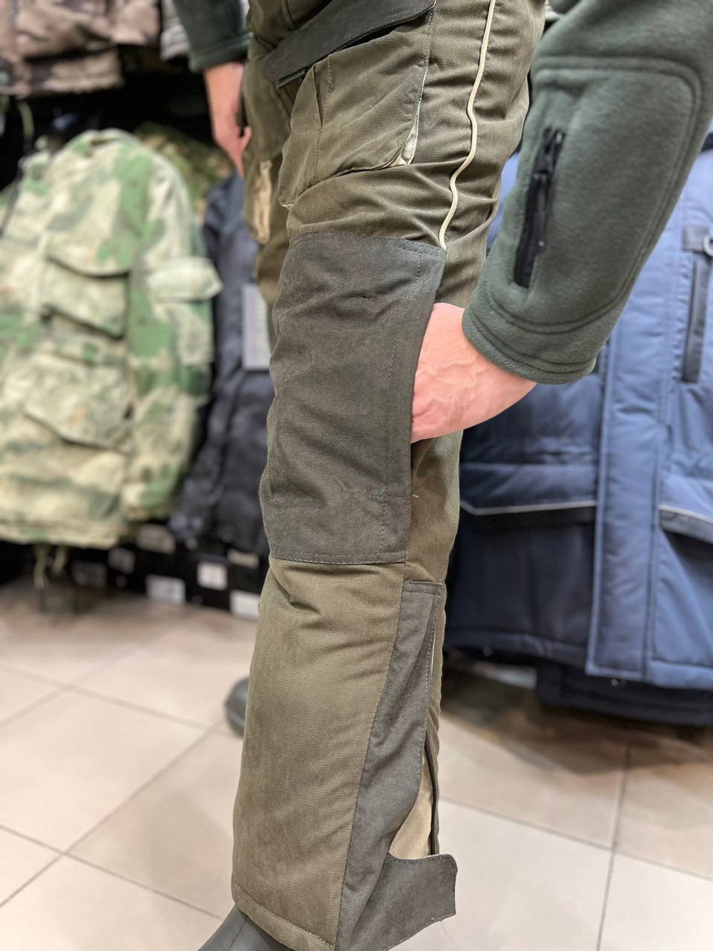 Зимний костюм VOGAK Арктика Исландия -40°C, полукомбинезон