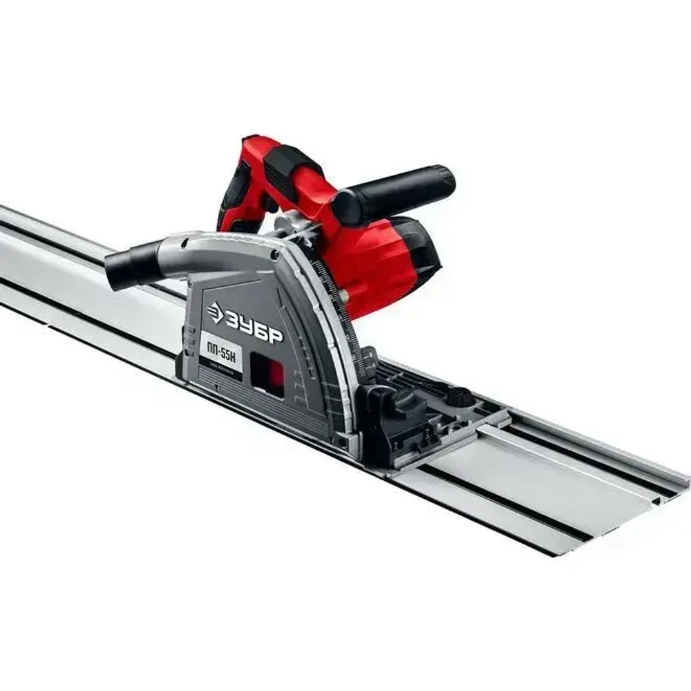 Погружная пила Зубр серия мастер пропил 55мм с шиной 1400мм