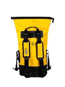 Герморюкзак Naturehike TB03-shimmer-TPU, 40л, желтый (NH21FSB04)