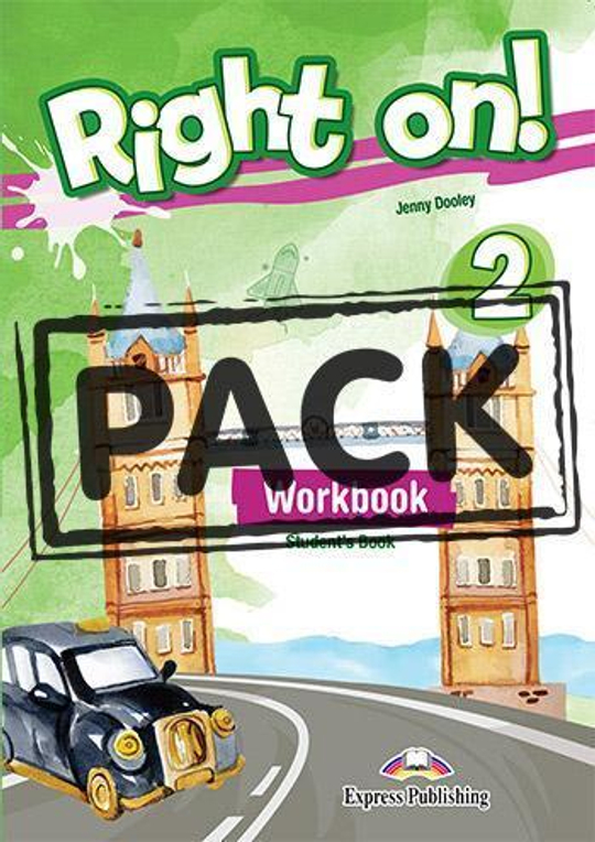 Right on! 2. Workbook Student's Book (with Digibook app). Рабочая тетрадь (с ссылкой на электронное приложение)