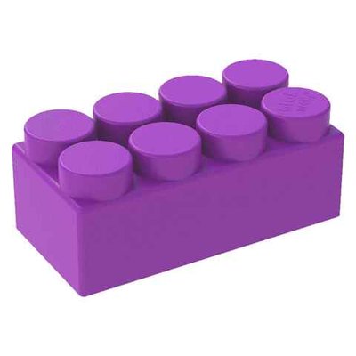 Элемент 18x9x7,5 см для GigaBloks 7,5"