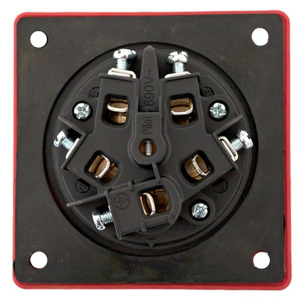 Розетка стационарная внутренняя EKF ps-3352-63-380