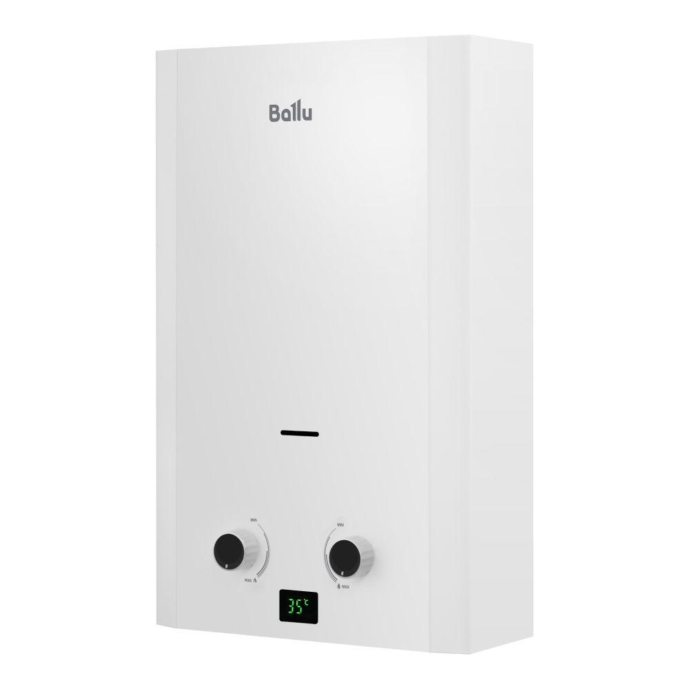 Водонагреватель газовый Ballu GWH 12 Fiery (НС-1584742)