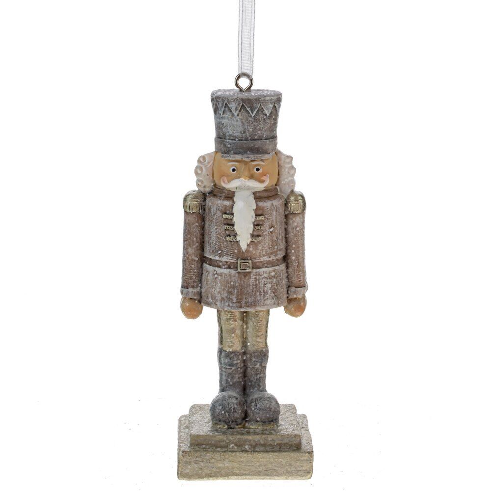 GAEM Фигурка декоративная подвесная "Щелкунчик", L4 W3 H10 см, 2в.