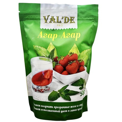 Агар-Агар «Valde» 500 гр