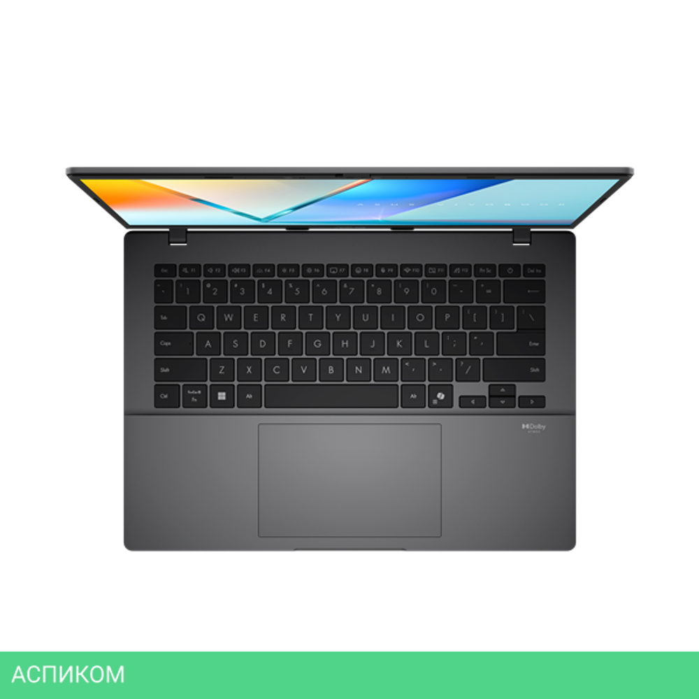 Ноутбук ASUS VivoBook S14 S3407QA-SF044W Grey (90NB16B2-M004B0)