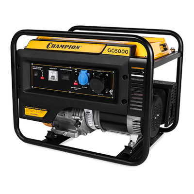 Бензиновый генератор (5.5 кВт) CHAMPION GG5000