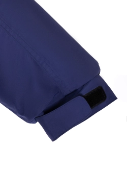 Куртка утепленная на пуху с мехом