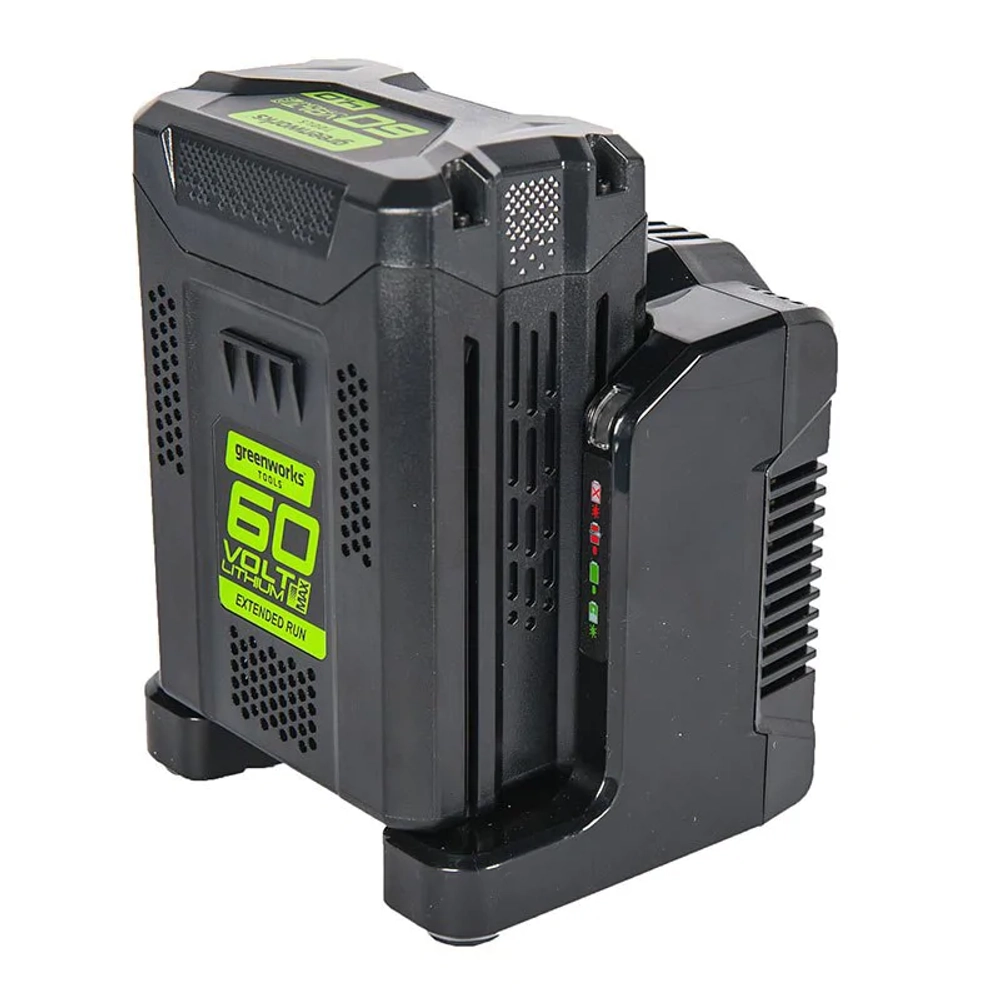 Триммер аккумуляторный Greenworks GD60BCBK4 60В (1 x 4 Ач, ЗУ) захват 400 мм, 6.6 кг, 2108407UB