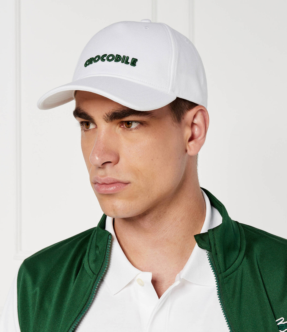 Кепка Lacoste - белый(RK0341)