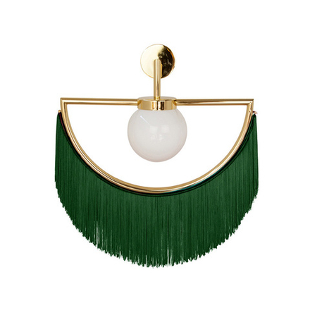 Wall design lamp  Wink by Houtique (Green)