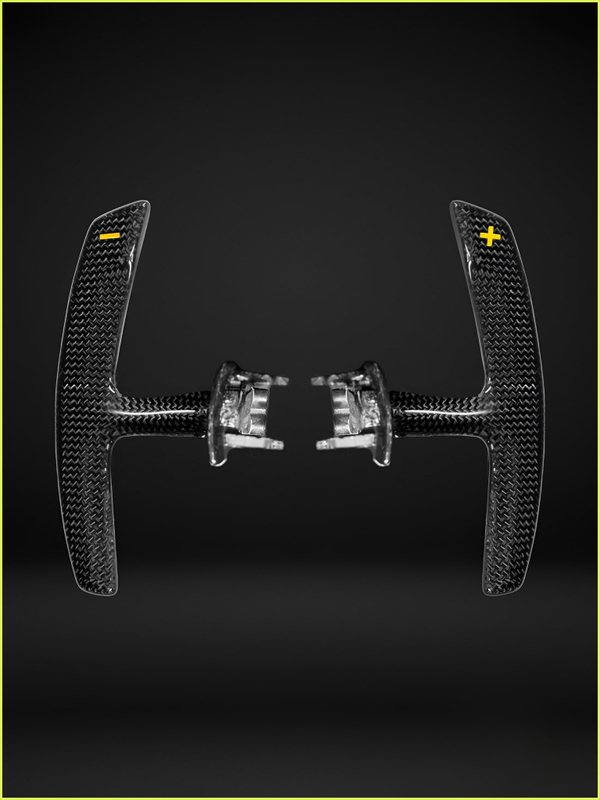 Carbon Fiber Paddle Shifters