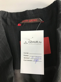 Жакет Anne Gilden в полоску, визуально на 42/44 размер