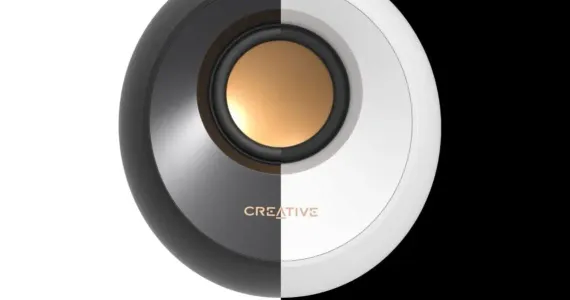 Creative Pebble MF1680 Black