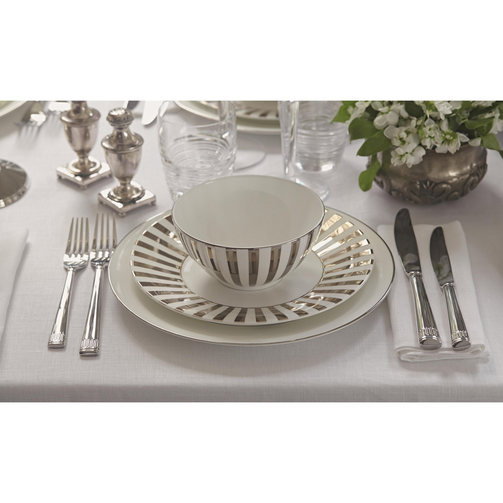 Wedgwood Тарелка для завтрака Jasper Conran Platinum 23 см