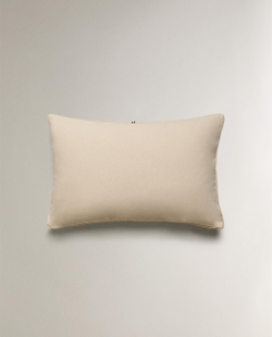 Zara Home наволочка декоративная из хлопка, зелёный, 40x60 см · 6192/008
