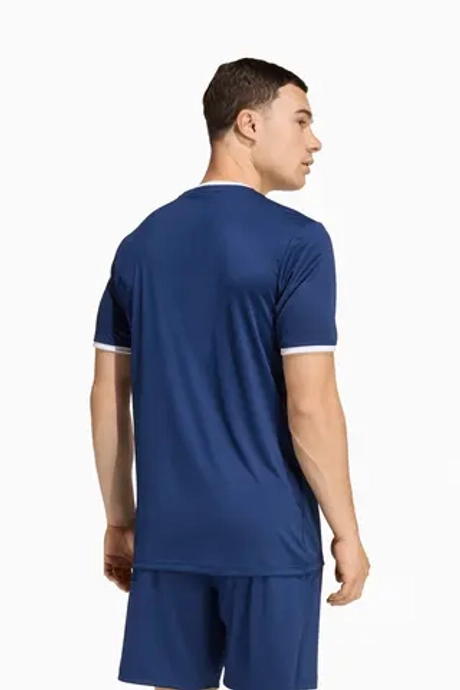 Футболка adidas Entrada 26 - темно-синий