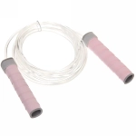 Скакалка с подшипниками RICHO RQ-JR-HG03, 3 м, ручка 115 мм, розовый