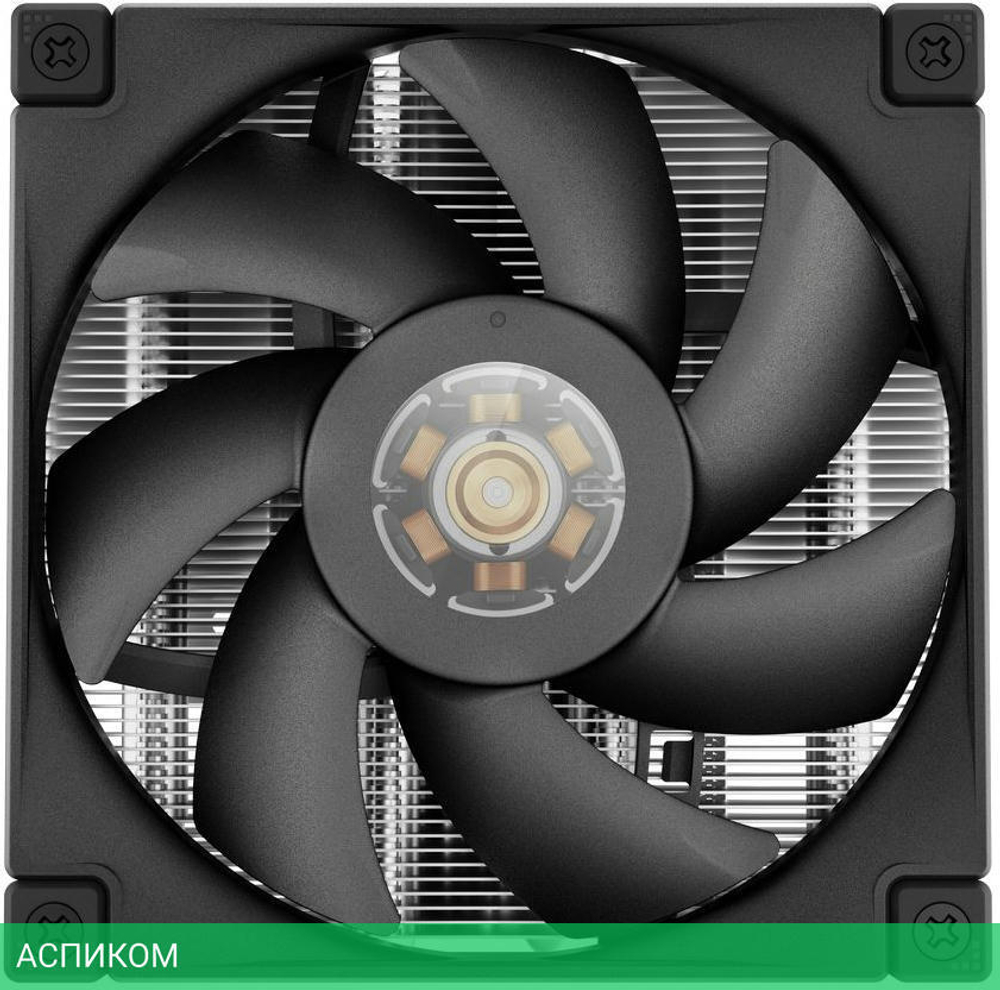 Кулер для процессора DeepCool AN400 (R-AN400-SRWNMN-G)