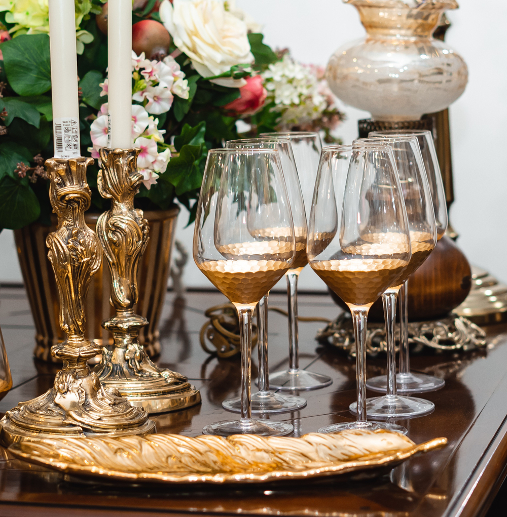 Подсвечник витиеватый