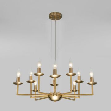 60150/10 / подвесной светильник / латунь