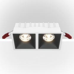 Встраиваемый светильник Maytoni Technical DL043-02-15W3K-D-SQ-WB