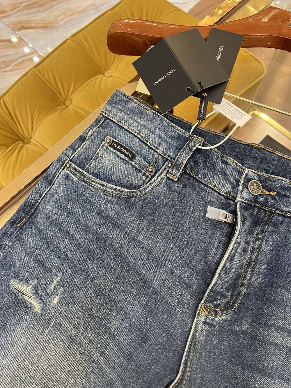 Джинсы Dolce&amp;Gabbana, арт. 485367502