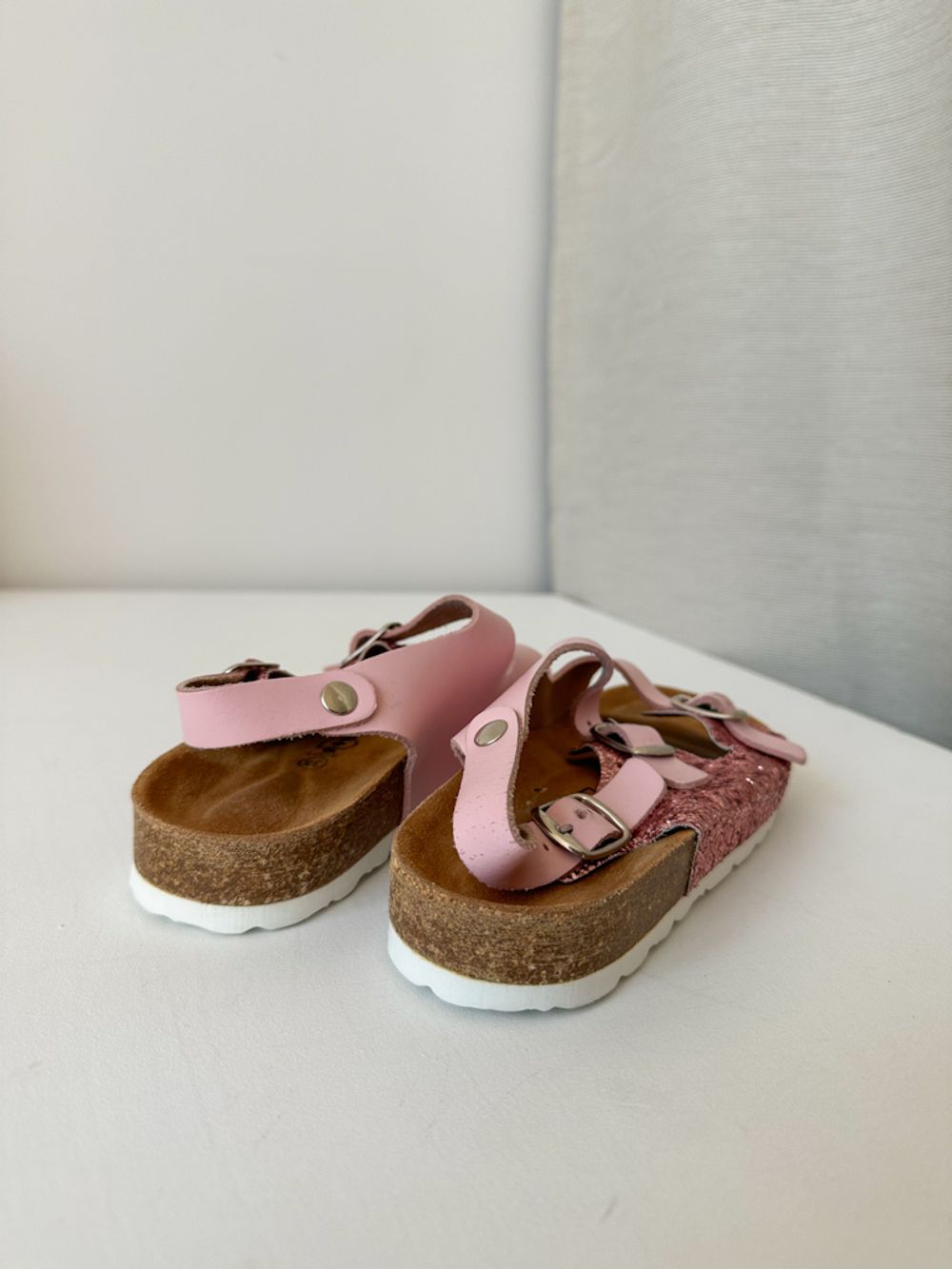 Кожаные босоножки Ortmann, 34,5