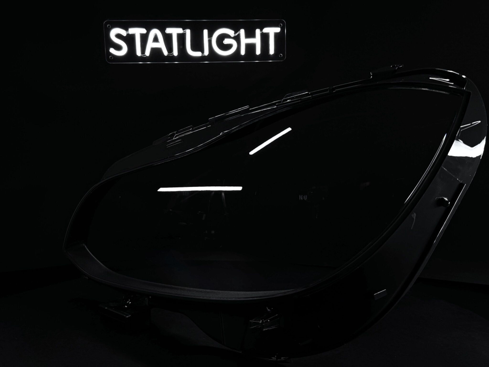 Левое стекло фары Mercedes W212 2014-2016