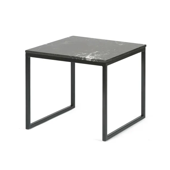 Кофейный стол Copenhagen 50х50 см, черный камень
