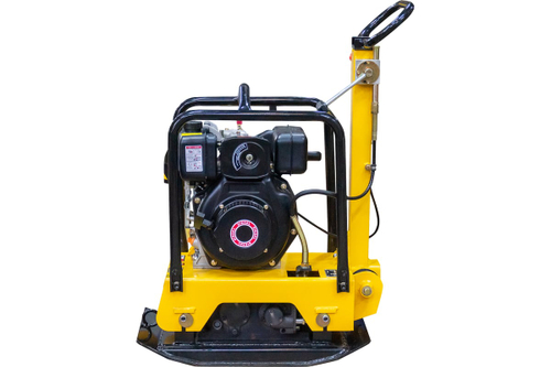 Реверсивная дизельная виброплита Masalta Kama KM178F, MSH160-1 ВИБ171