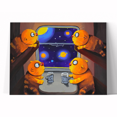 Поезд Москва-Кассиопея