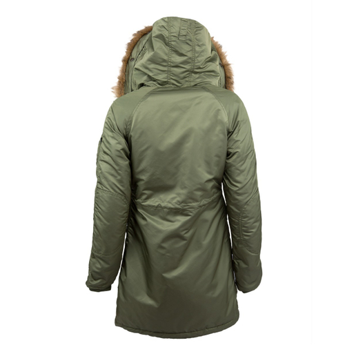 Куртка Аляска Женская - Elyse Parka 2015 (зеленая - s.green)