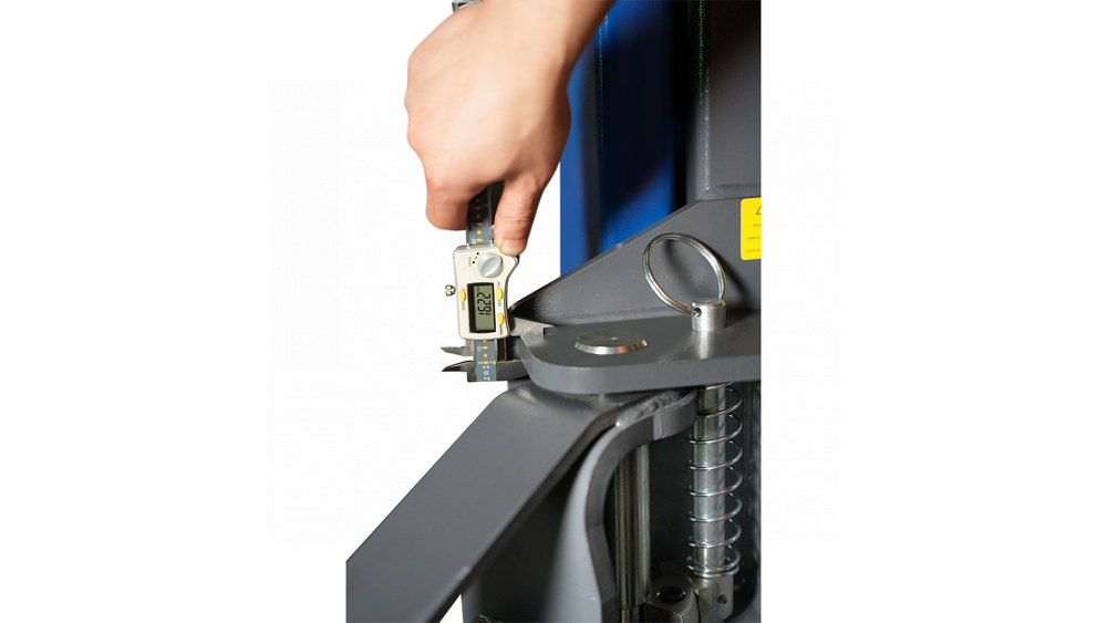 NORDBERG (N4120H1-4B_220) Подъемник 220V 2х стоечный 4т с верхней синхронизацией, H=4,0 м (синий)