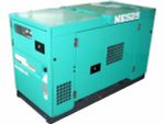 Дизельный генератор Nippon Sharyo NES60AP
