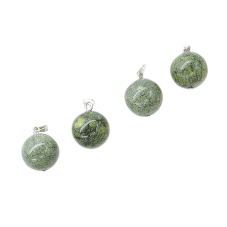 Кулон "Эсса 18" змеевик