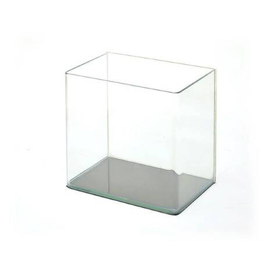 Аквариум панорамный 7 л 23х15х21 с покровным стеклом