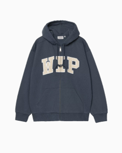 Толстовка Carhartt WIP Hooded Wip Sweat Jacket