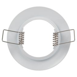 ST3 WH Светильник ЭРА штампованный MR16,12V/220V, 50W белый