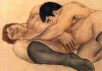 Go Hirano - эротическое искусство художника Го Хирано. 18+