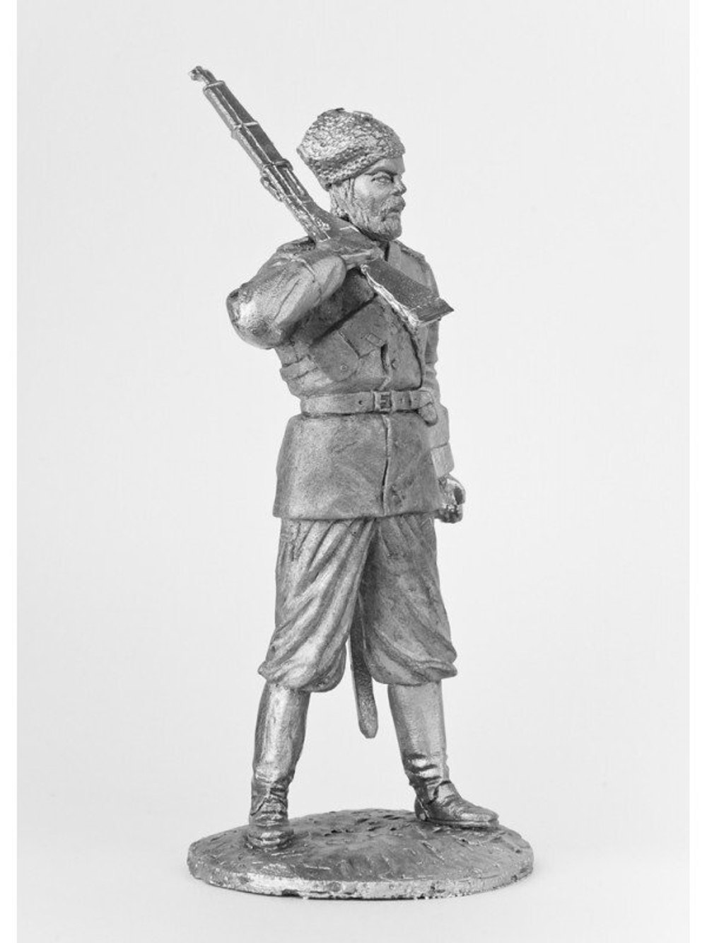 Оловянный солдатик Вахмистр 1-го Енисейского казачьего полка 1919 г.