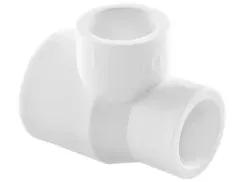 Тройник TEBO сварка переходник 63*25*63 белый 35243