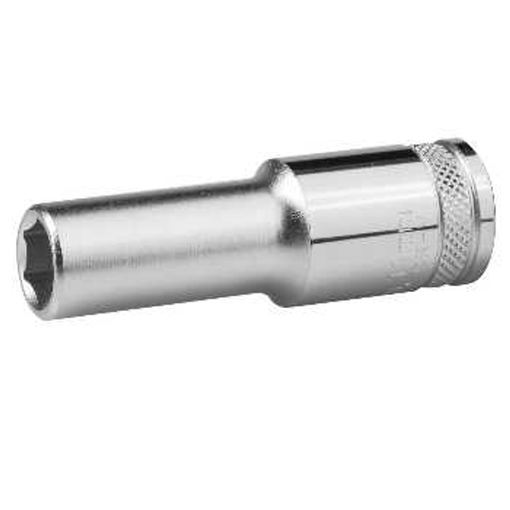 Торцовая головка удлиненная хромосатинированная 1/2", 11 мм KRAFTOOL, 27807-11_z01
