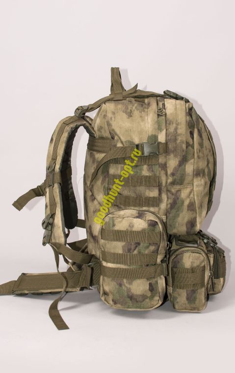 Рюкзак тактический 55 л с подсумками Мох