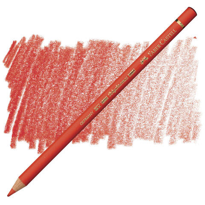 Faber-Castell Polychromos. 117 Light Cadmium Red