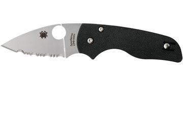 Складной нож Spyderco Lil' Native 230GS c клинком из стали CPM-S30V, рукоять G10
