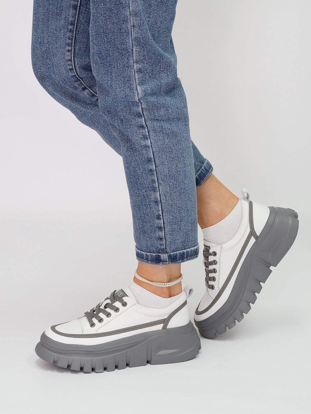 Кеды женские демисезонные